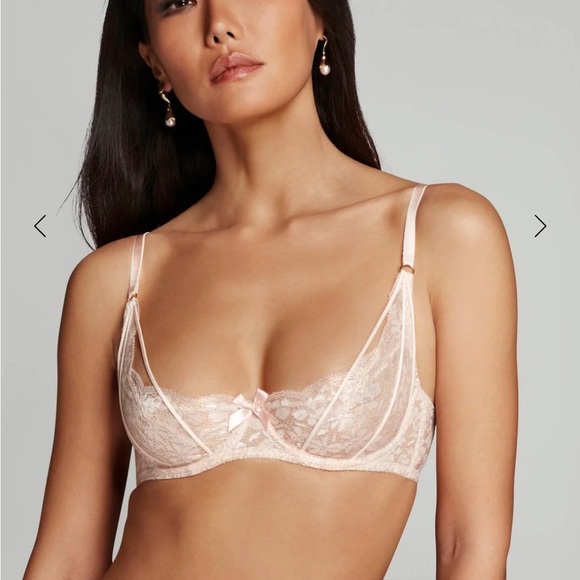 Dedee Bra color blush size 34D